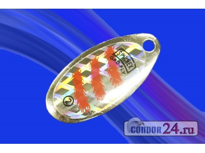 Лепесток для блесны с голограммой А3216, цв. 507N